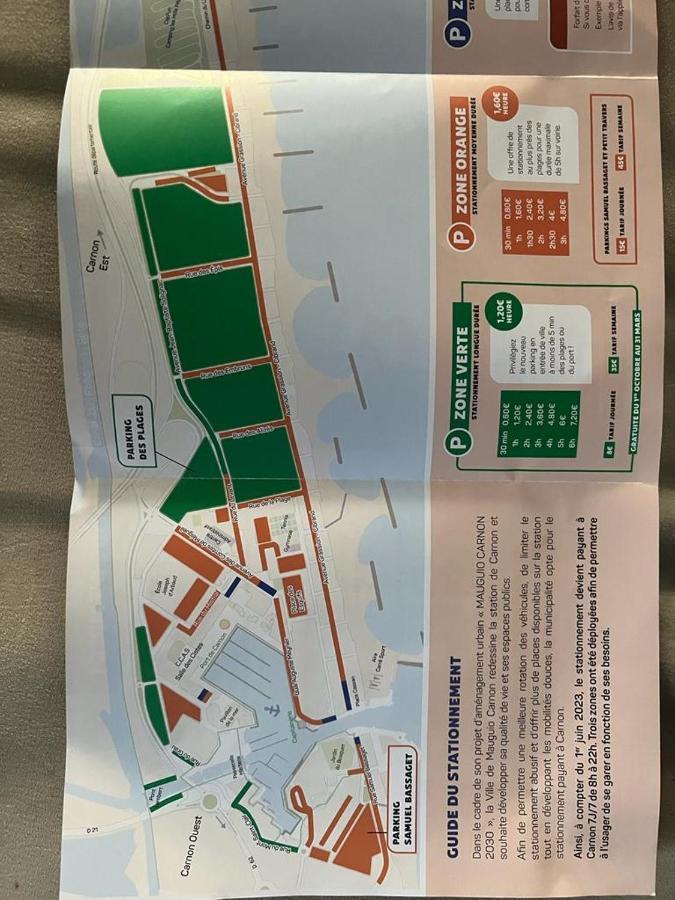 Maison En Bord De Mer Mauguio Eksteriør billede